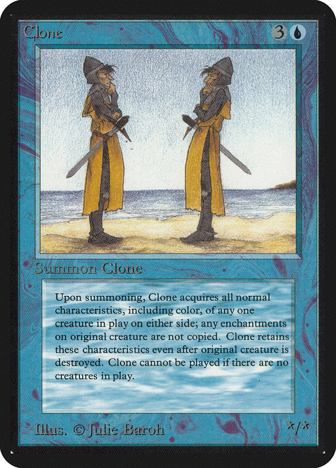 Clone [Limited Edition Alpha] | Play N Trade Winnipeg