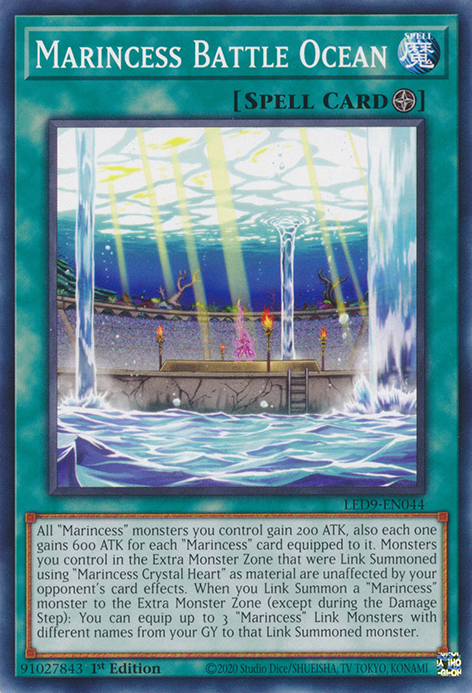 Marincess Battle Ocean [LED9-EN044] Common | Play N Trade Winnipeg