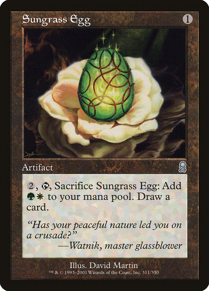 Sungrass Egg [Odyssey] | Play N Trade Winnipeg