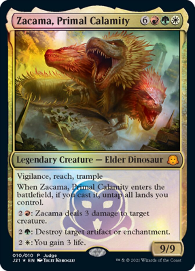 Zacama, Primal Calamity [Judge Gift Cards 2021] | Play N Trade Winnipeg