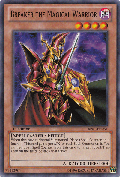 Breaker the Magical Warrior [BP01-EN061] Common | Play N Trade Winnipeg