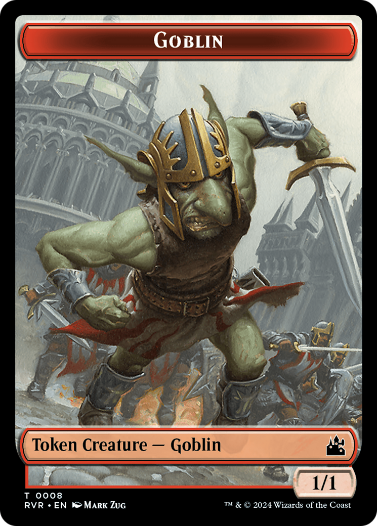 Goblin Token (0008) [Ravnica Remastered Tokens] | Play N Trade Winnipeg