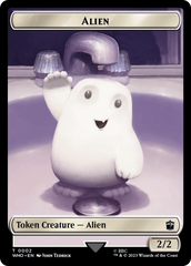 Alien // Osgood, Operation Double Double-Sided Token [Doctor Who Tokens] | Play N Trade Winnipeg