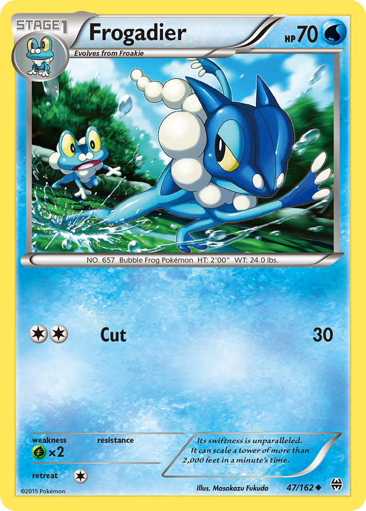 Frogadier (47/162) [XY: BREAKthrough] | Play N Trade Winnipeg