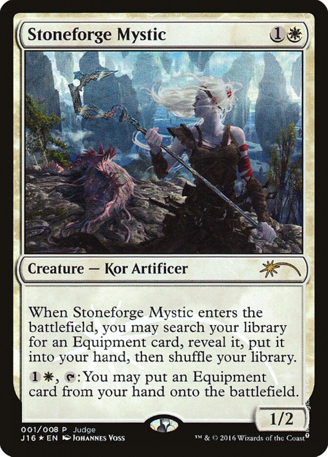 Stoneforge Mystic [Judge Gift Cards 2016] | Play N Trade Winnipeg