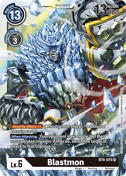 Blastmon [BT4-075] [Great Legend] | Play N Trade Winnipeg