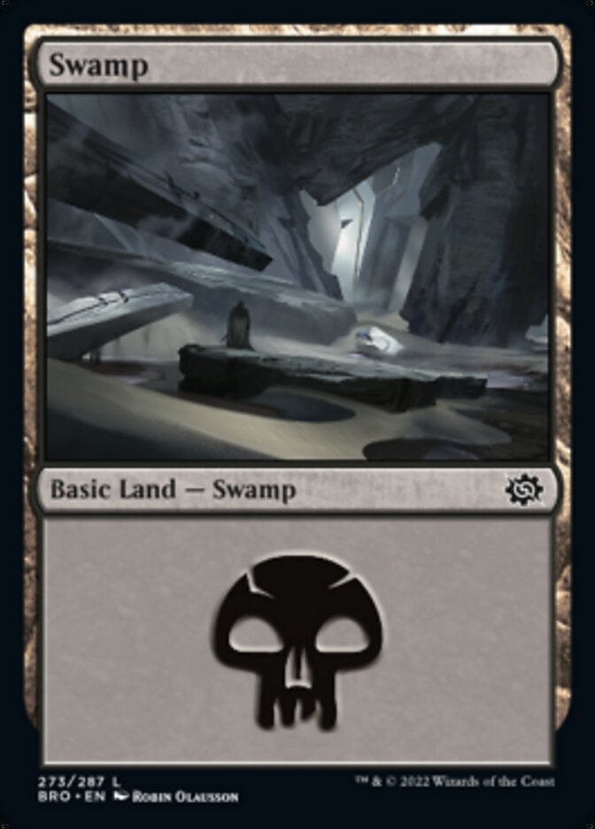 Swamp (273) [The Brothers' War] | Play N Trade Winnipeg