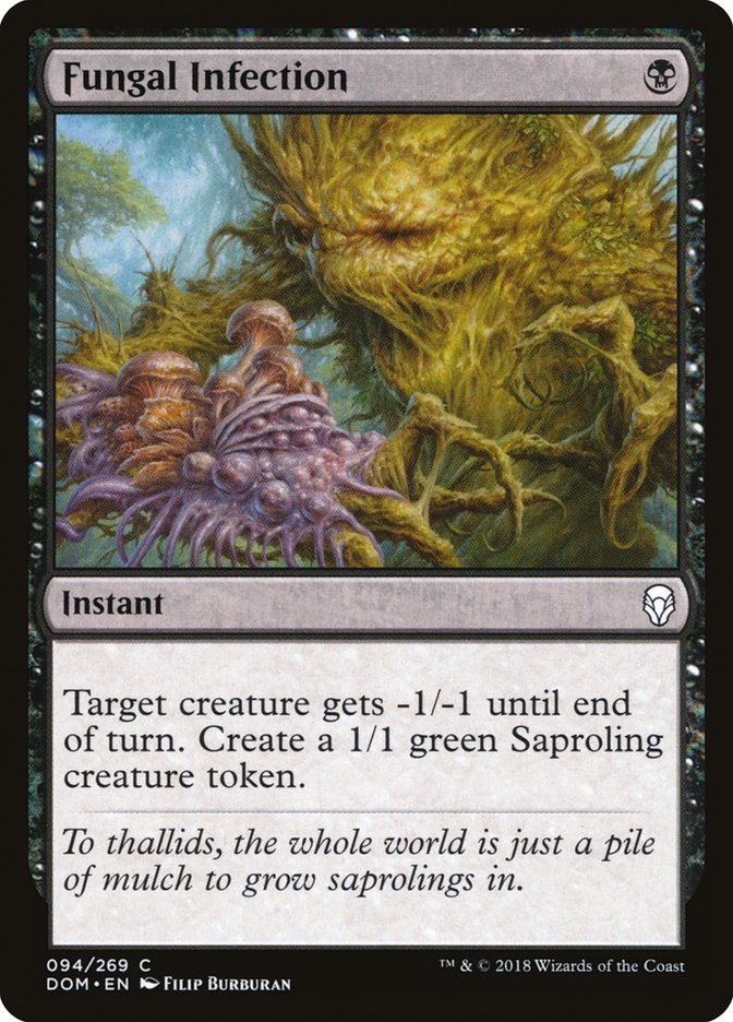 Fungal Infection [Dominaria] | Play N Trade Winnipeg