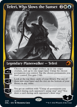 Teferi, Who Slows the Sunset [Innistrad: Double Feature] | Play N Trade Winnipeg