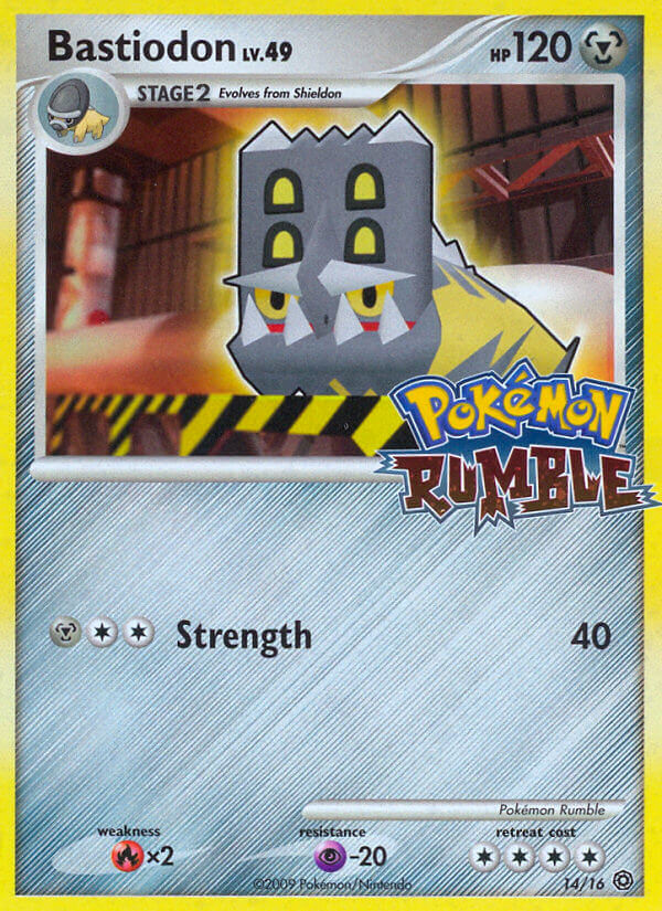 Bastiodon (14/16) [Pokémon Rumble] | Play N Trade Winnipeg