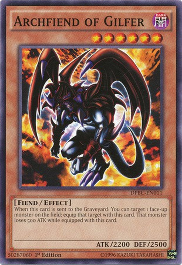 Archfiend of Gilfer [DPBC-EN011] Common | Play N Trade Winnipeg