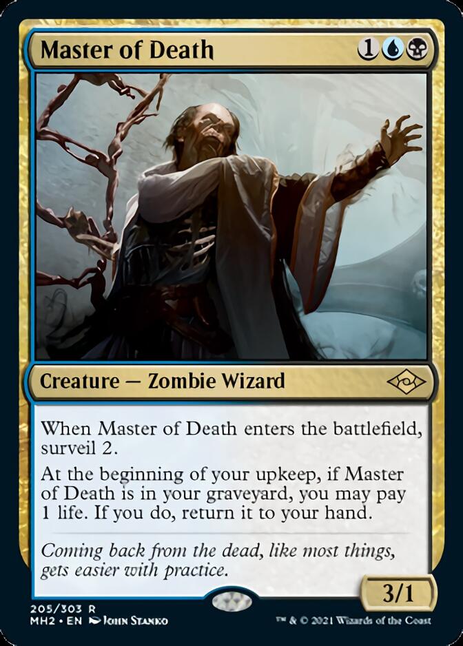 Master of Death [Modern Horizons 2] | Play N Trade Winnipeg