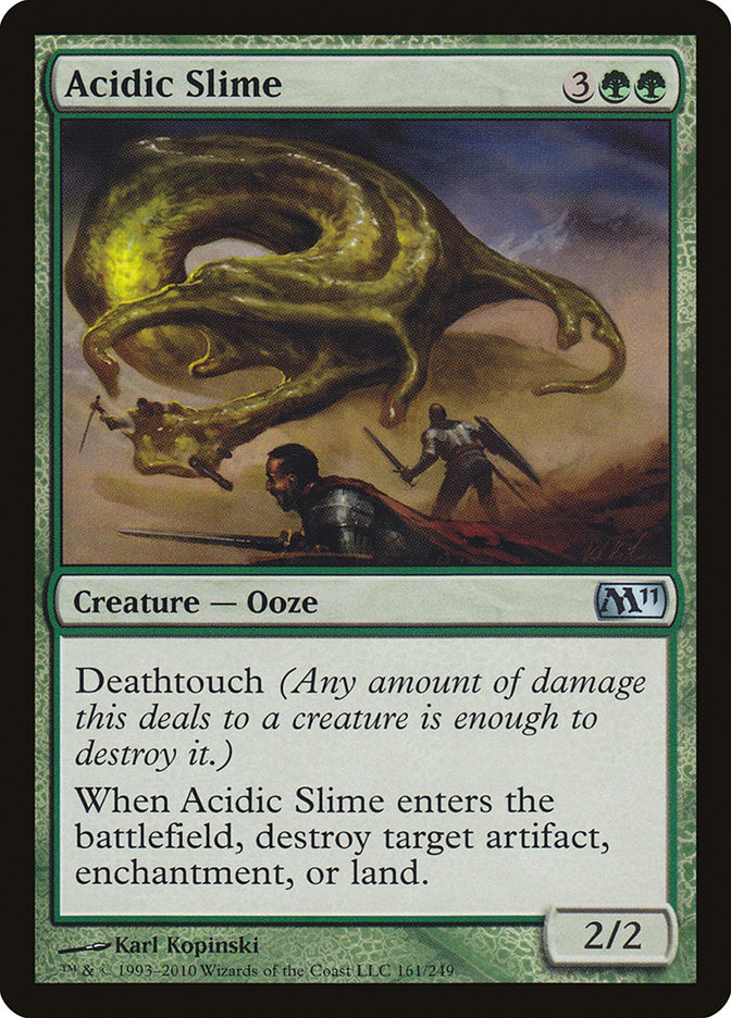 Acidic Slime [Magic 2011] | Play N Trade Winnipeg