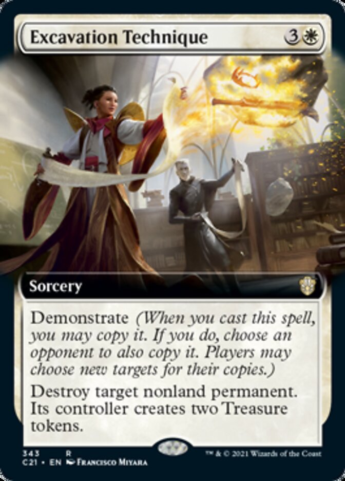 Excavation Technique (Extended) [Commander 2021] | Play N Trade Winnipeg