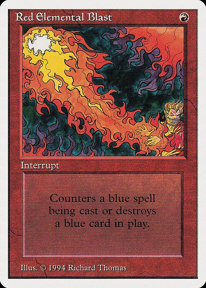 Red Elemental Blast [Summer Magic / Edgar] | Play N Trade Winnipeg