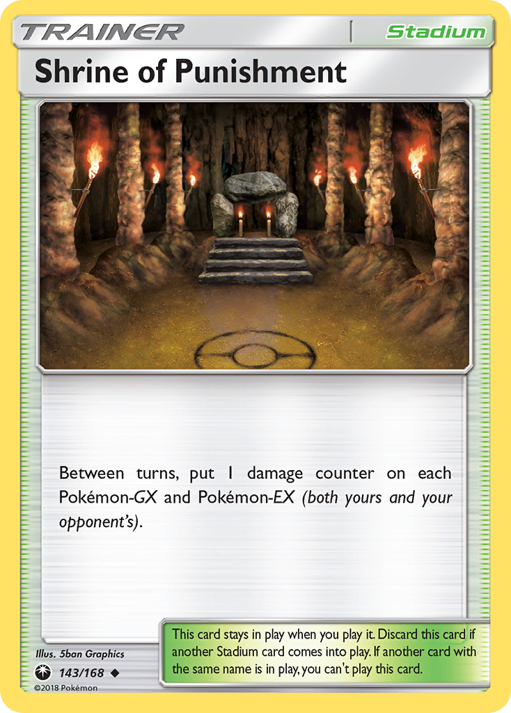 Shrine of Punishment (143/168) [Sun & Moon: Celestial Storm] | Play N Trade Winnipeg