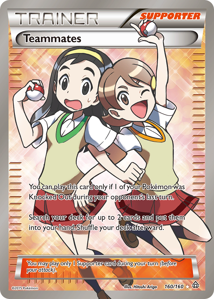 Teammates (160/160) [XY: Primal Clash] | Play N Trade Winnipeg