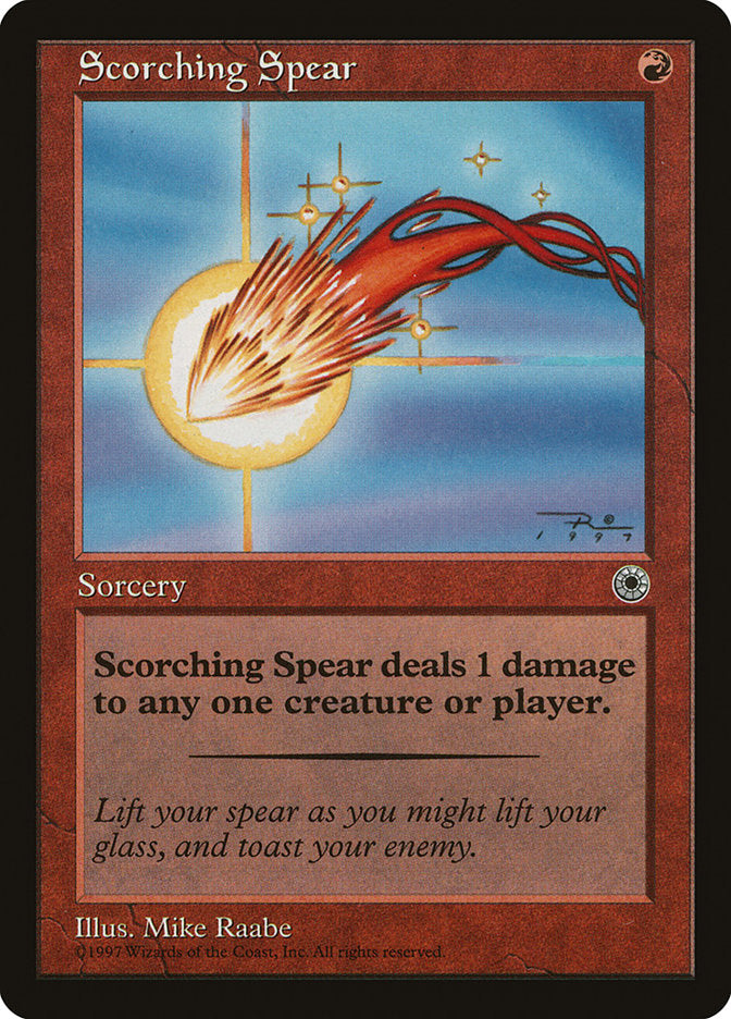 Scorching Spear [Portal] | Play N Trade Winnipeg