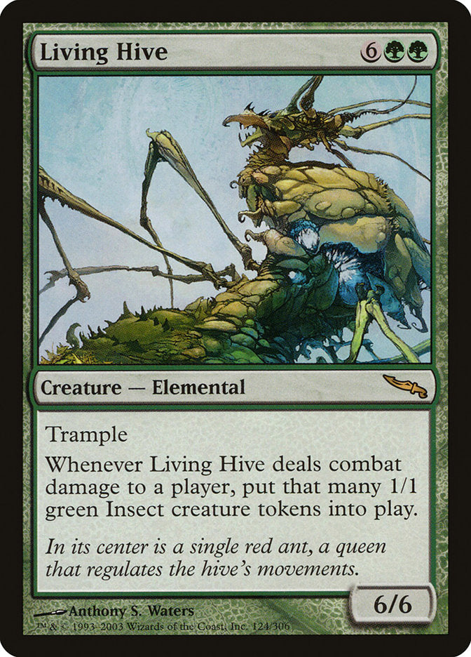 Living Hive [Mirrodin] | Play N Trade Winnipeg