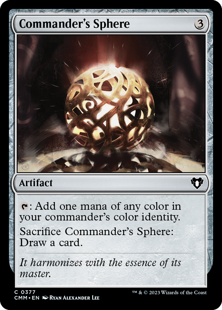 Commander's Sphere [Commander Masters] | Play N Trade Winnipeg