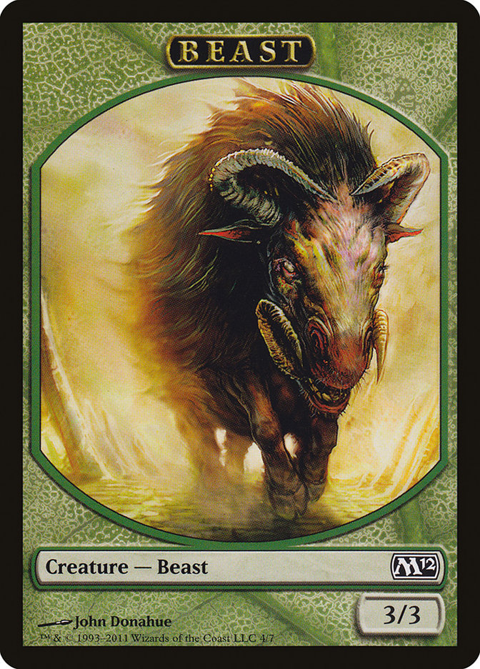 Beast [Magic 2012 Tokens] | Play N Trade Winnipeg