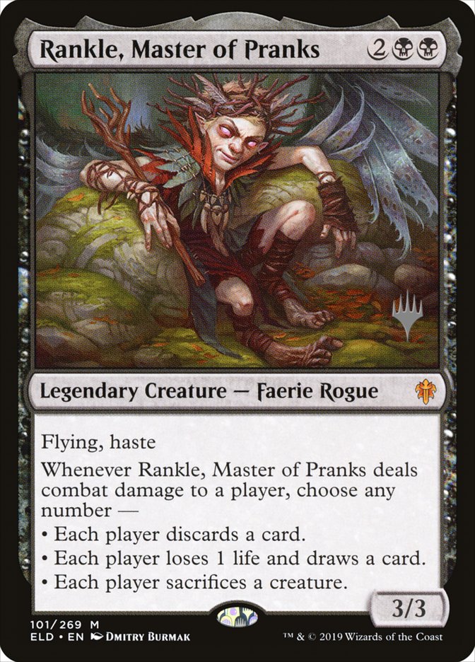 Rankle, Master of Pranks (Promo Pack) [Throne of Eldraine Promos] | Play N Trade Winnipeg