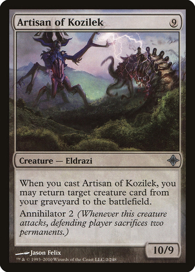 Artisan of Kozilek [Rise of the Eldrazi] | Play N Trade Winnipeg