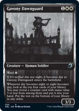 Gavony Dawnguard [Innistrad: Double Feature] | Play N Trade Winnipeg
