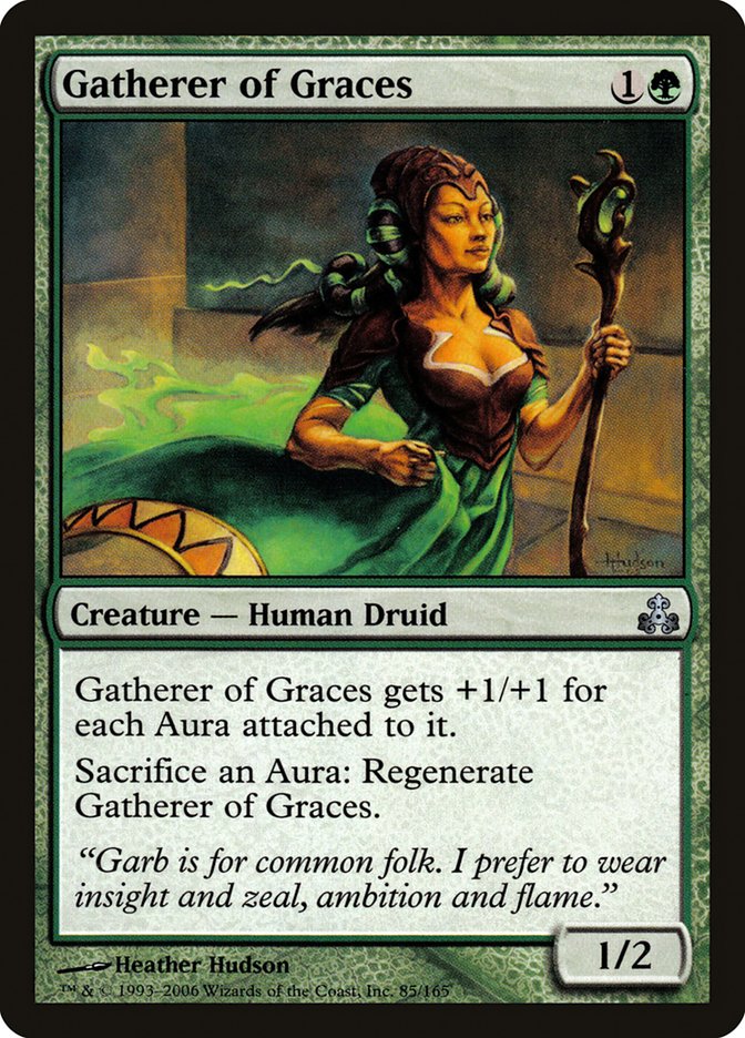 Gatherer of Graces [Guildpact] | Play N Trade Winnipeg