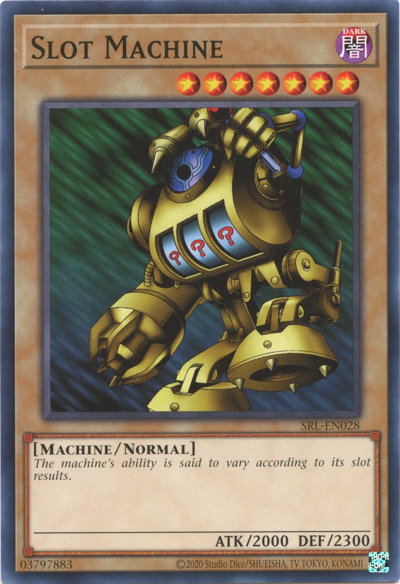 Slot Machine (25th Anniversary) [SRL-EN028] Common | Play N Trade Winnipeg
