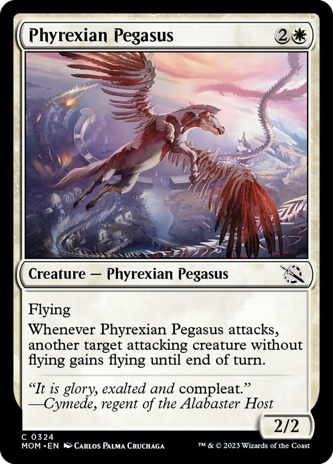 Phyrexian Pegasus [March of the Machine] | Play N Trade Winnipeg