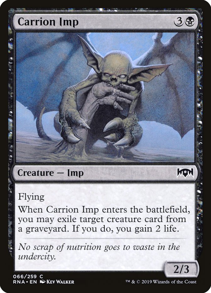 Carrion Imp [Ravnica Allegiance] | Play N Trade Winnipeg