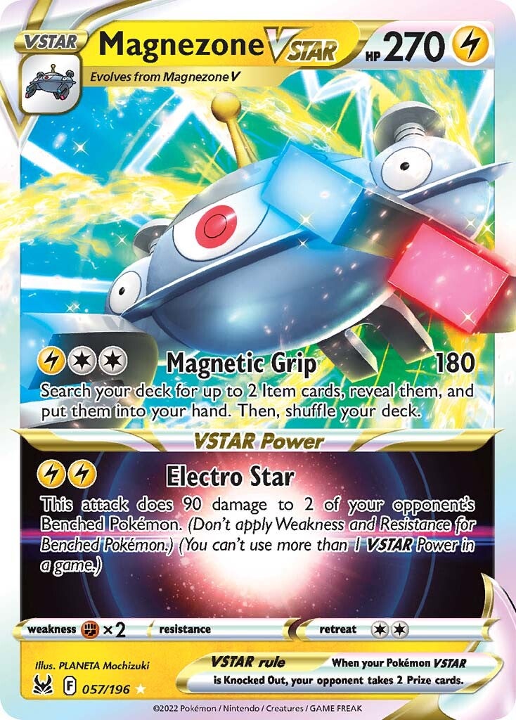 Magnezone VSTAR (057/196) [Sword & Shield: Lost Origin] | Play N Trade Winnipeg