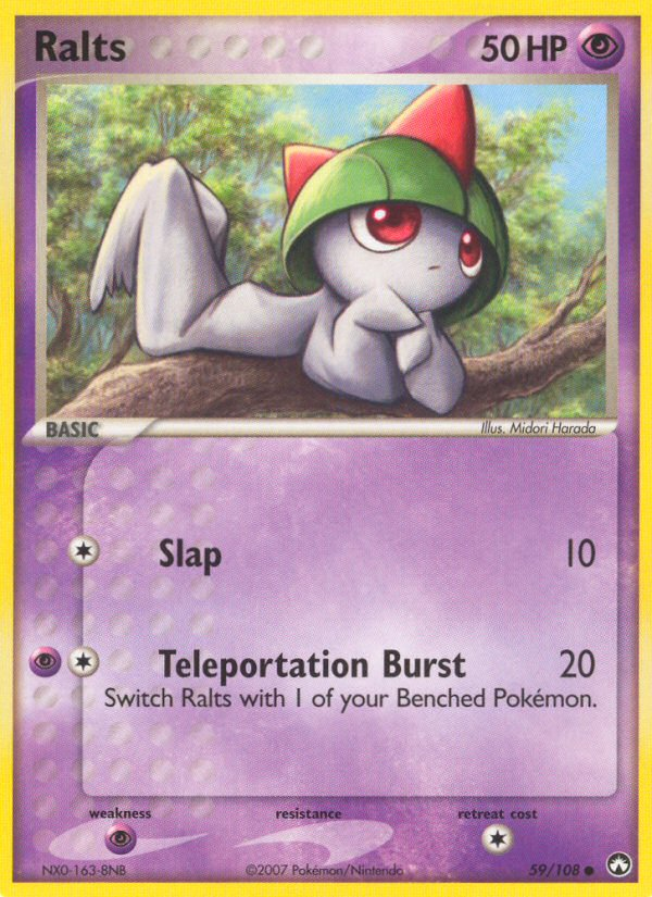 Ralts (59/108) [EX: Power Keepers] | Play N Trade Winnipeg