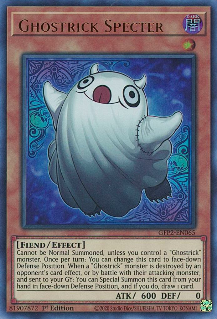 Ghostrick Specter [GFP2-EN065] Ultra Rare | Play N Trade Winnipeg