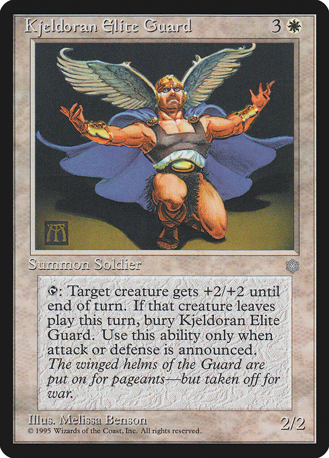 Kjeldoran Elite Guard [Ice Age] | Play N Trade Winnipeg