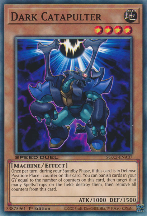 Dark Catapulter [SGX2-ENA07] Common | Play N Trade Winnipeg