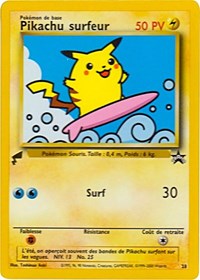 Pikachu (28) (Surfing) [Pikachu World Collection Promos] | Play N Trade Winnipeg