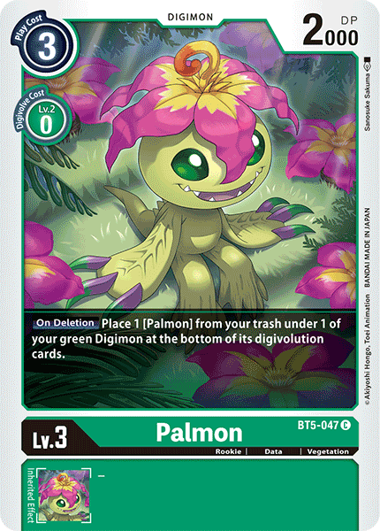 Palmon [BT5-047] [Battle of Omni] | Play N Trade Winnipeg