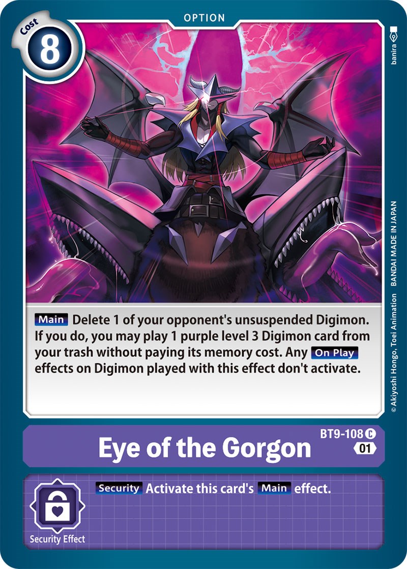 Eye of the Gorgon [BT9-108] [X Record] | Play N Trade Winnipeg