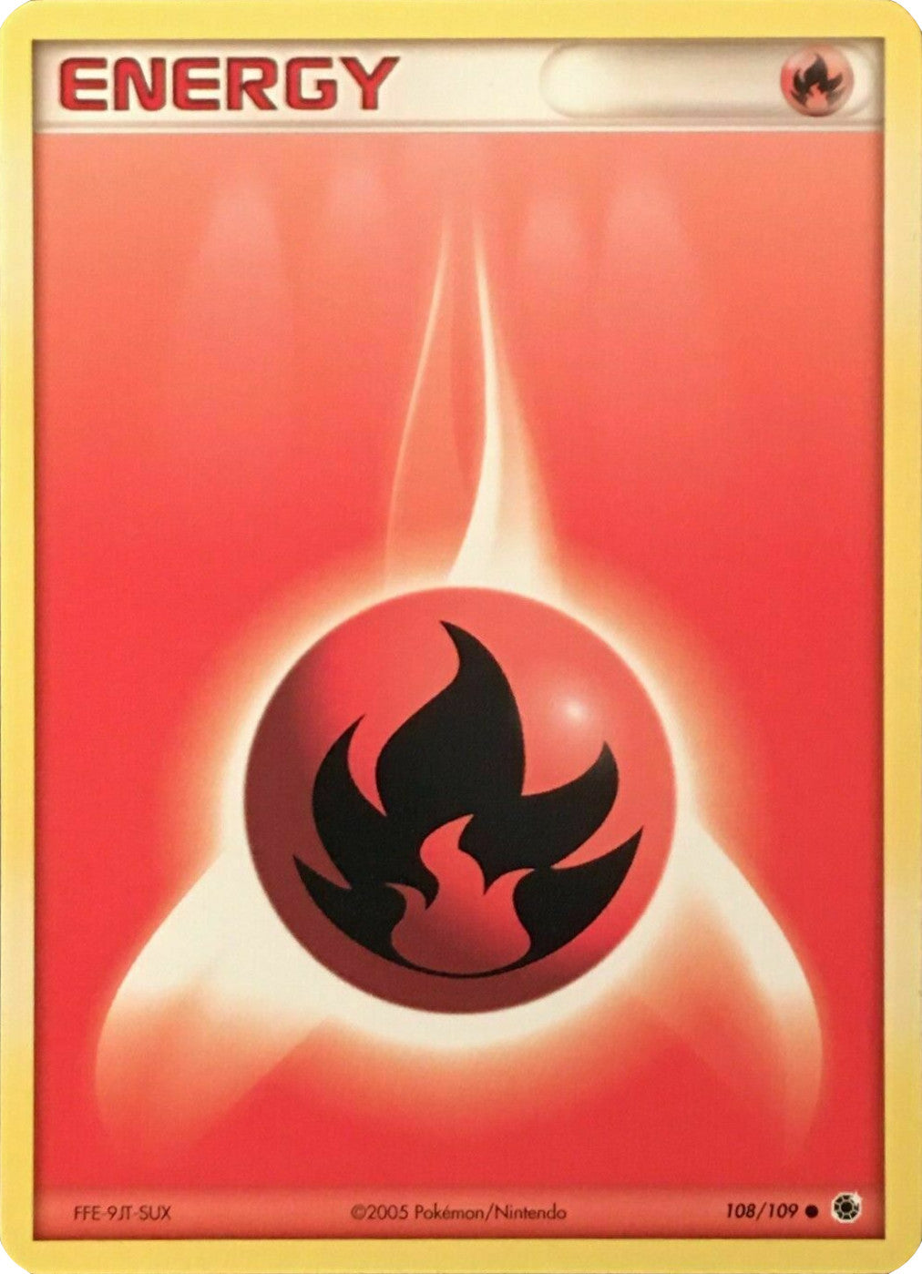 Fire Energy (108/109) [EX: Battle Stadium] | Play N Trade Winnipeg