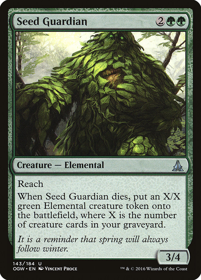 Seed Guardian [Oath of the Gatewatch] | Play N Trade Winnipeg