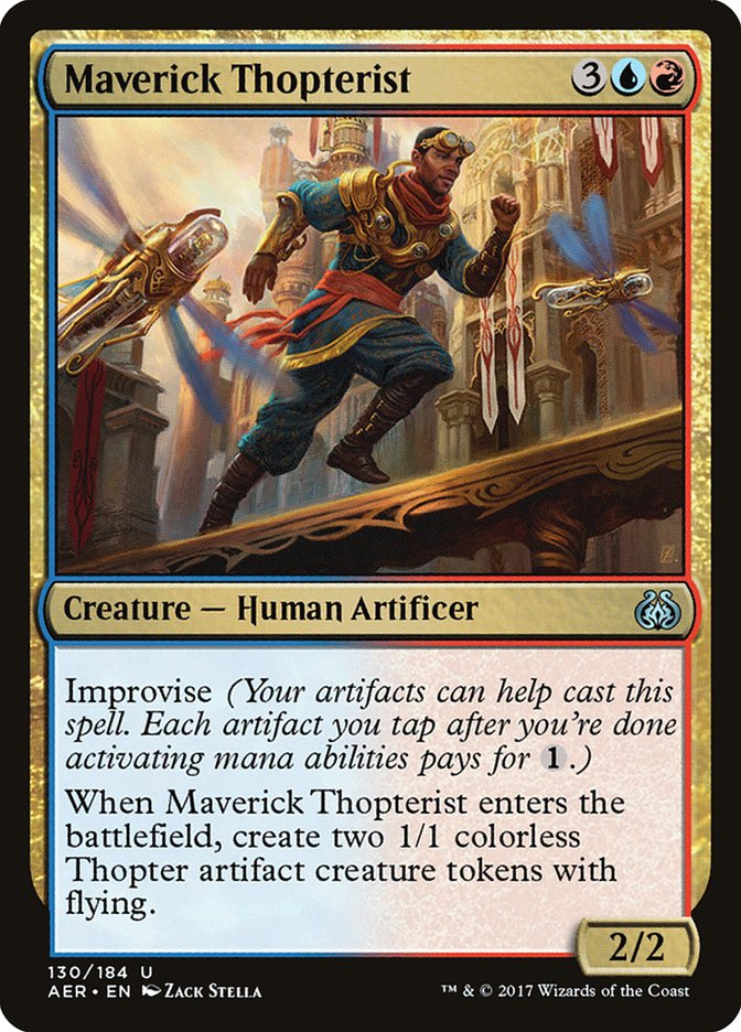 Maverick Thopterist [Aether Revolt] | Play N Trade Winnipeg