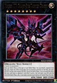 Number 107: Galaxy-Eyes Tachyon Dragon [MAGO-EN062] Rare | Play N Trade Winnipeg