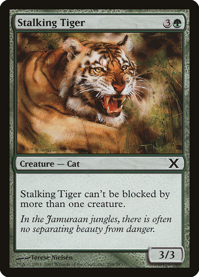 Stalking Tiger [Tenth Edition] | Play N Trade Winnipeg