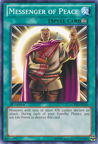 Messenger of Peace [LCYW-EN266] Common | Play N Trade Winnipeg