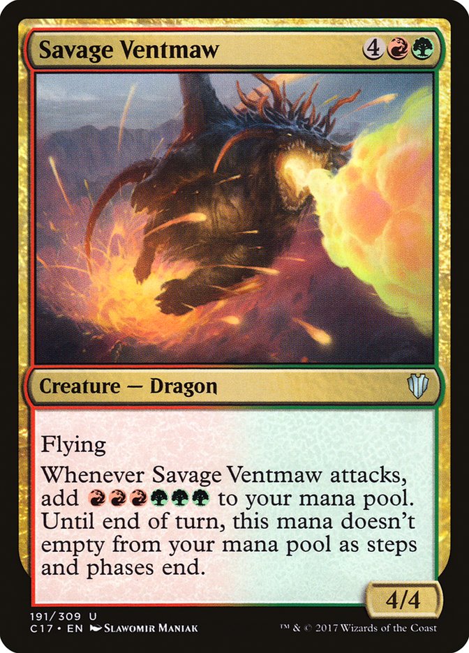 Savage Ventmaw [Commander 2017] | Play N Trade Winnipeg