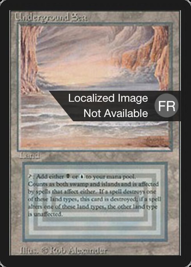 Underground Sea [Foreign Black Border] | Play N Trade Winnipeg