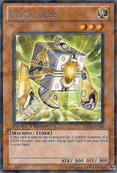 Vylon Cube [DT05-EN030] Rare | Play N Trade Winnipeg