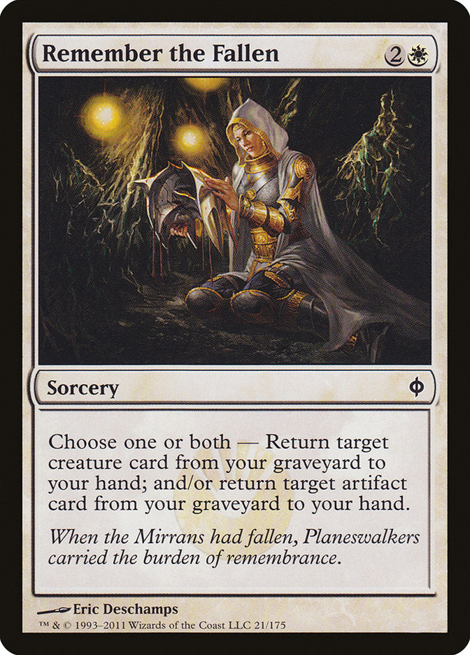 Remember the Fallen [New Phyrexia] | Play N Trade Winnipeg